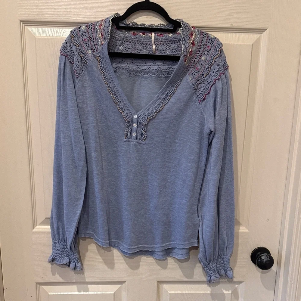 Free People Siesta Fiesta top, small